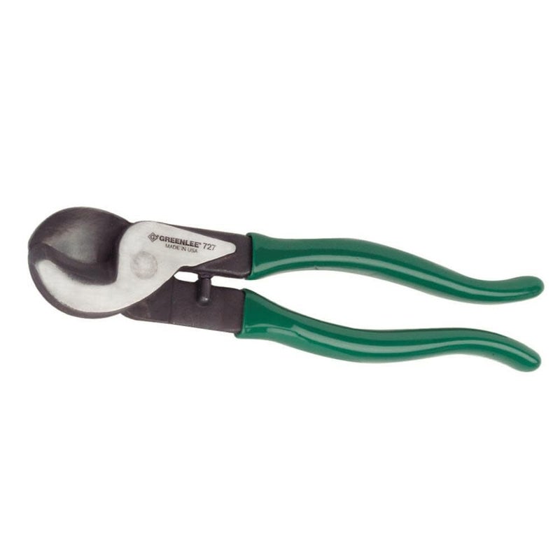 Greenlee قاطع كابلات يدوي جرينلي 727 9-3/4" للنحاس والألمنيوم حتى 2/0، 70 ملليمتر مربع - Image 1